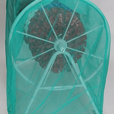 Storage Reel with Solar Guard Cover